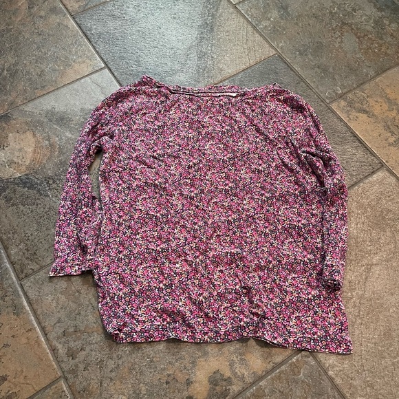 Talbots Tops - Talbots size small cute shirt. Floral pattern and great condition.